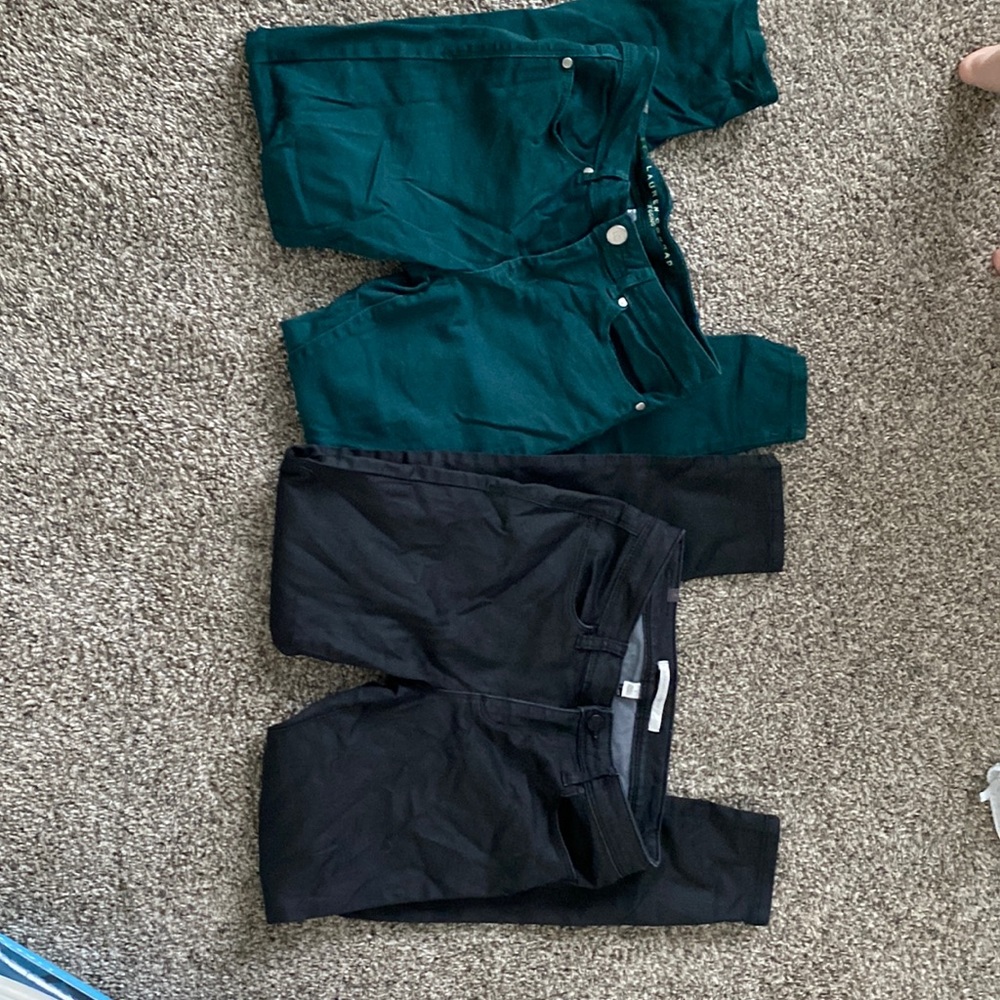 2 Lauren Conrad Jeggings